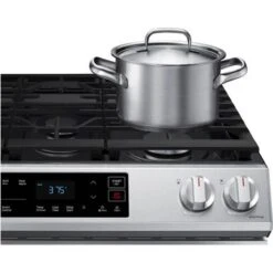 Samsung - 6.0 Cu. Ft. Front Control Slide-in Gas Range With Wi-Fi, Fingerprint Resistant - Stainless Steel 29 Samsung - 6.0 Cu. Ft. Front Control Slide-in Gas Range With Wi-Fi, Fingerprint Resistant - Stainless Steel -KitchenAid Shop 78c5b294 55d6 514b b402 85bff40f2228
