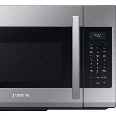 Samsung - 1.9 Cu. Ft. Over-the-Range Microwave With Sensor Cook - Stainless Steel 6 Samsung - 1.9 Cu. Ft. Over-the-Range Microwave With Sensor Cook - Stainless Steel - Image 4