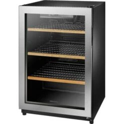 Insignia™ - 130-Can Beverage Cooler - Silver 18 Insignia™ - 130-Can Beverage Cooler - Silver -KitchenAid Shop 797af9fc 18cb 51ac bd64 9bc685e95ced