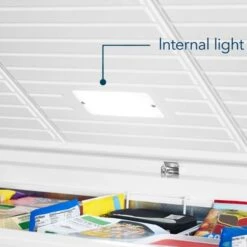 Insignia™ - 14.0 Cu. Ft. Garage Ready Chest Freezer - White 11 Insignia™ - 14.0 Cu. Ft. Garage Ready Chest Freezer - White -KitchenAid Shop 79a111d2 beb8 5661 8a75 d061b30afeaf