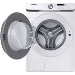 Samsung - 4.5 Cu. Ft. High Efficiency Stackable Front Load Washer With Vibration Reduction Technology+ - White -KitchenAid Shop 79fa97bb 7fba 5559 a70c 5300591358b1
