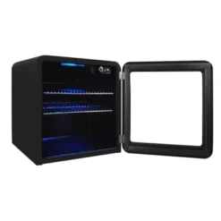 Magic Chef 1.7 Cu. Ft. Black Retro Beverage Cooler 16 Magic Chef 1.7 Cu. Ft. Black Retro Beverage Cooler -KitchenAid Shop 7a180b0a 68e1 4cc7 be8b b96d1595b524