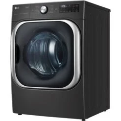 LG - 9.0 Cu. Ft. Stackable Smart Electric Dryer With Steam And Built-In Intelligence - Black Steel 31 LG - 9.0 Cu. Ft. Stackable Smart Electric Dryer With Steam And Built-In Intelligence - Black Steel -KitchenAid Shop 7a1d9f0b 7e16 540c a7c5 2608f817c8dd