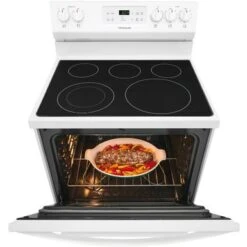 Frigidaire FFEF3054TW 30'' Electric Range - White - White 9 Frigidaire FFEF3054TW 30'' Electric Range - White - White -KitchenAid Shop 7a52758f 26da 446a 9904 ca0e854331ab