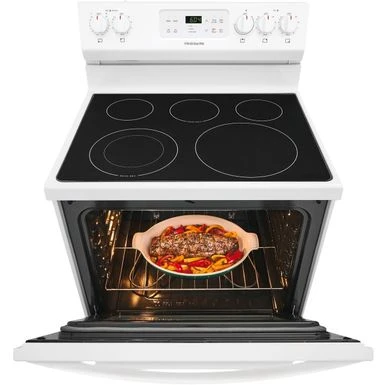 Frigidaire FFEF3054TW 30'' Electric Range - White - White 6 Frigidaire FFEF3054TW 30'' Electric Range - White - White - Image 4