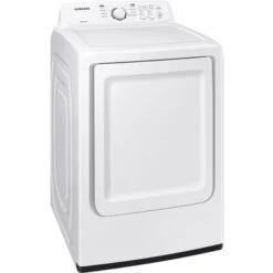 Samsung 7.2-Cu. Ft. Electric Dryer With Sensor Dry And 8 Drying Cycles, White 9 Samsung 7.2-Cu. Ft. Electric Dryer With Sensor Dry And 8 Drying Cycles, White -KitchenAid Shop 7a66bb58 2e1b 4b53 899d 41d2e7831c79