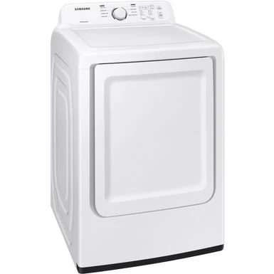 Samsung 7.2-Cu. Ft. Electric Dryer With Sensor Dry And 8 Drying Cycles, White 4 Samsung 7.2-Cu. Ft. Electric Dryer With Sensor Dry And 8 Drying Cycles, White - Image 3