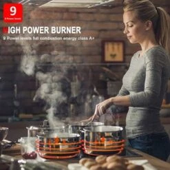 Gasland Chef 36" Built-in Electric Induction Cooktop With 5 Burners , Vitro Ceramic Glass, Sensor Touch Control, 240V - Black -KitchenAid Shop 7aee7597 b3cf 446d b4c6 b65236030095