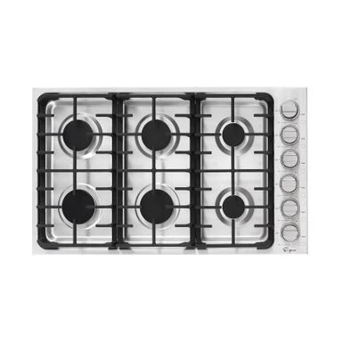 2 Piece Kitchen Appliances Packages Including 36" Gas Cooktop And 36" Island Range Hood - 36" 4 2 Piece Kitchen Appliances Packages Including 36" Gas Cooktop And 36" Island Range Hood - 36" - Image 2