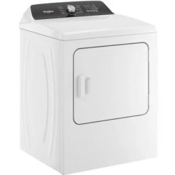 Whirlpool - 7.0 Cu. Ft. Electric Dryer With Steam And Moisture Sensing - White -KitchenAid Shop 7b771ed9 e737 5ec0 998b d1ef2590c9e2