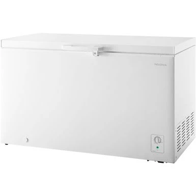 Insignia™ - 14.0 Cu. Ft. Garage Ready Chest Freezer - White 10 Insignia™ - 14.0 Cu. Ft. Garage Ready Chest Freezer - White - Image 8