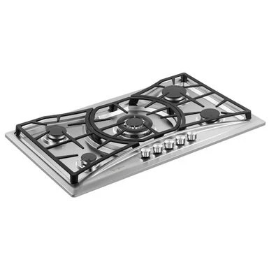 Empava 36" Built-in Gas Cooktop Stainless Steel 5 Italy Sabaf Burners Stove Top - 36inch 7 Empava 36" Built-in Gas Cooktop Stainless Steel 5 Italy Sabaf Burners Stove Top - 36inch - Image 5