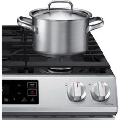 Samsung - 6.0 Cu. Ft. Front Control Slide-in Gas Range With Wi-Fi, Fingerprint Resistant - Stainless Steel 35 Samsung - 6.0 Cu. Ft. Front Control Slide-in Gas Range With Wi-Fi, Fingerprint Resistant - Stainless Steel -KitchenAid Shop 7be84ac3 f594 5bc7 a754 29778e3db7f2