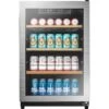 Insignia™ - 130-Can Beverage Cooler - Silver 1 Insignia™ - 130-Can Beverage Cooler - Silver -KitchenAid Shop 7c295a8b b939 5437 95ac 1aea32fa850c
