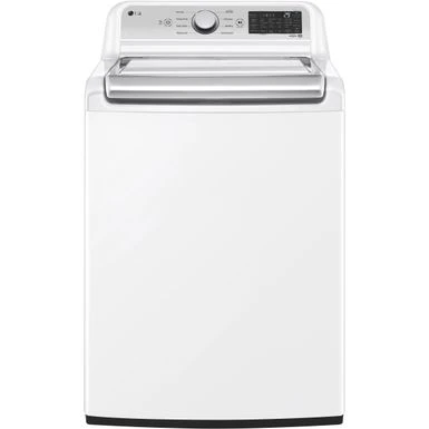 LG - 5.5 Cu. Ft. High Efficiency Smart Top Load Washer With TurboWash3D - White 3 LG - 5.5 Cu. Ft. High Efficiency Smart Top Load Washer With TurboWash3D - White
