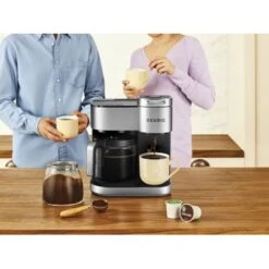 Keurig® Keurig - K Duo Special Edition Single Serve K-Cup Pod Coffee Maker - Silver -KitchenAid Shop 7c37eaea 1fe7 56cc b3f5 c1389f7a8a19