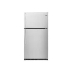 Whirlpool Ada 33" Monochromatic Stainless Steel Top-freezer Refrigerator -KitchenAid Shop 7c705256 34ca 4e71 822f 90adafb5efe5