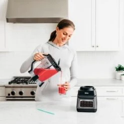 Ninja - Professional Plus Blender With Auto-iQ - Gray 26 Ninja - Professional Plus Blender With Auto-iQ - Gray -KitchenAid Shop 7c705996 db7f 5ab8 8143 eacb012913aa