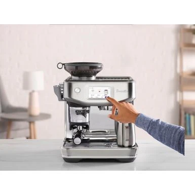 Breville Barista Touch Impress Espresso Machine - Brushed Stainless Steel 9 Breville Barista Touch Impress Espresso Machine - Brushed Stainless Steel - Image 7