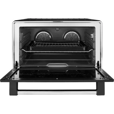 KitchenAid - KitchenAid® Dual Convection Countertop Oven - KCO255 - Black Matte 5 KitchenAid - KitchenAid® Dual Convection Countertop Oven - KCO255 - Black Matte - Image 4