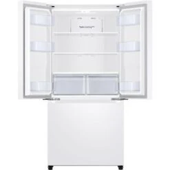 Samsung 18-Cu. Ft. Smart Counter-Depth 3-Door French Door Refrigerator, White -KitchenAid Shop 7d36024d 00ea 44b2 b124 e35e9ba87140