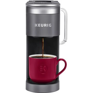 Keurig® Keurig - K-Supreme SMART Single Serve Coffee Maker With WiFi Compatibility - Gray 4 Keurig® Keurig - K-Supreme SMART Single Serve Coffee Maker With WiFi Compatibility - Gray - Image 2