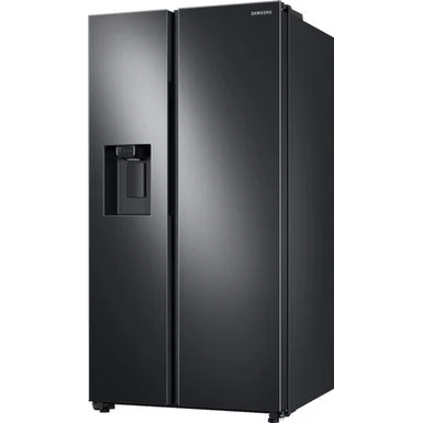 Samsung - 27.4 Cu. Ft. Side-by-Side Refrigerator With Large Capacity - Black Stainless Steel 5 Samsung - 27.4 Cu. Ft. Side-by-Side Refrigerator With Large Capacity - Black Stainless Steel - Image 3