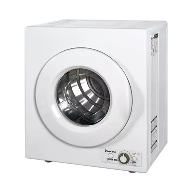 Magic Chef 2.6 Cu.ft. White Compact Electric Dryer 6 Magic Chef 2.6 Cu.ft. White Compact Electric Dryer - Image 4