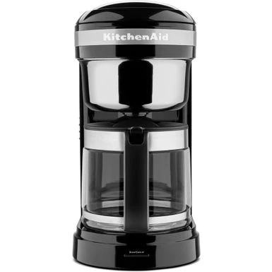 KitchenAid 12-Cup Drip Coffee Maker With Spiral Showerhead And Programmable Warming Plate In Onyx Black 3 KitchenAid 12-Cup Drip Coffee Maker With Spiral Showerhead And Programmable Warming Plate In Onyx Black