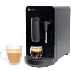 GE Profile - Automatic Espresso Machine With 20 Bars Of Pressure, Milk Frother, And Built-In Wi-Fi - Black 36 GE Profile - Automatic Espresso Machine With 20 Bars Of Pressure, Milk Frother, And Built-In Wi-Fi - Black -KitchenAid Shop 7de14566 098a 573a 8217 cfe070068b75