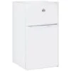 HOMCOM Double Door Mini Fridge With Freezer, 3.2 Cu.Ft Compact Refrigerator With Adjustable Shelf, Adjustable Thermostat - 18" W X 19.75" D X 34" H - White 1 HOMCOM Double Door Mini Fridge With Freezer, 3.2 Cu.Ft Compact Refrigerator With Adjustable Shelf, Adjustable Thermostat - 18" W X 19.75" D X 34" H - White -KitchenAid Shop 7e67b34d a174 44af b980 8e4d31d3ab9e