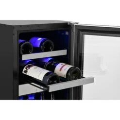 TITAN Signature 15 In. 8-Bottle And 40-Can Stainless Steel Single Door Dual Zone Built-In Wine And Beverage Cooler - SS-WB150840DZ 10 TITAN Signature 15 In. 8-Bottle And 40-Can Stainless Steel Single Door Dual Zone Built-In Wine And Beverage Cooler - SS-WB150840DZ -KitchenAid Shop 7e6d1229 25dd 434b bfd7 7ba990a2cebb