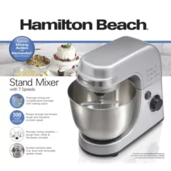 Hamilton Beach - 7 Speed 4qt Planetary Stand Mixer Silver -KitchenAid Shop 7eaac38e 65f7 4f73 a1ae 88c34f7b1835