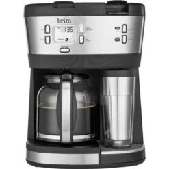 Brim - Triple Brew 12-Cup Coffee Maker - Stainless Steel/Black 24 Brim - Triple Brew 12-Cup Coffee Maker - Stainless Steel/Black -KitchenAid Shop 7eb11673 ddd7 59bb 9de8 e9782dcf38c2