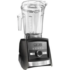Vitamix - Ascent 3500 Series 64-Oz Blender - Black Stainless Steel -KitchenAid Shop 7ef80169 0439 5bc7 8a50 8f5fc0270e66