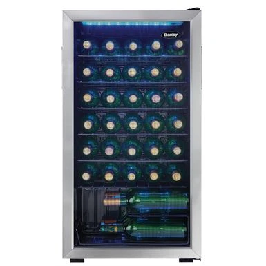 Danby 36 Bottle Wine Cooler - Black 6 Danby 36 Bottle Wine Cooler - Black - Image 4