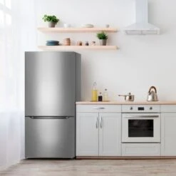 Insignia™ - 18.6 Cu. Ft. Bottom Freezer Refrigerator - Stainless Steel 11 Insignia™ - 18.6 Cu. Ft. Bottom Freezer Refrigerator - Stainless Steel -KitchenAid Shop 7f31c6c9 e348 52ab b2ab a4bb3d88f2c2