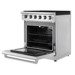 30-in 5 Burners 4.5-cu Ft Stainless Steel Freestanding Gas Range With 5 Burners - Stainless Steel 14 30-in 5 Burners 4.5-cu Ft Stainless Steel Freestanding Gas Range With 5 Burners - Stainless Steel -KitchenAid Shop 7f876305 5eb2 47d2 a4d6 bbc6c8849499