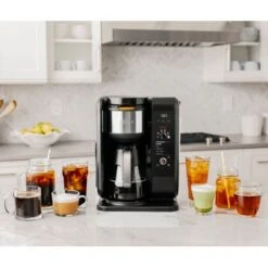 Ninja - Hot & Cold Brew 10-Cup Coffee Maker - Black/Stainless Steel 33 Ninja - Hot & Cold Brew 10-Cup Coffee Maker - Black/Stainless Steel -KitchenAid Shop 7fdcedf3 4af8 5d24 be16 50491f6f7bf7