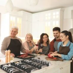 36-in Built-in Gas Cooktop With 6 Sealed Burners In Stainless Steel - LPG Convertible - 6000-BTUs Simmer Burner - Stainless Steel 12 36-in Built-in Gas Cooktop With 6 Sealed Burners In Stainless Steel - LPG Convertible - 6000-BTUs Simmer Burner - Stainless Steel -KitchenAid Shop 804be731 9a16 4344 8492 69bf838b4ac2