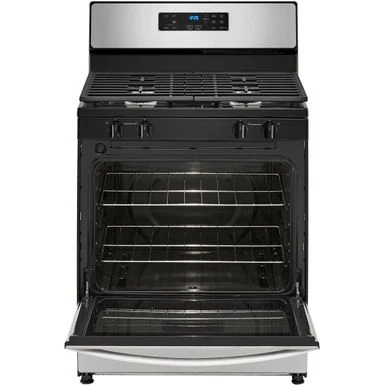 Whirlpool - 5.1 Cu. Ft. Freestanding Gas Range With Broiler Drawer - Stainless Steel 9 Whirlpool - 5.1 Cu. Ft. Freestanding Gas Range With Broiler Drawer - Stainless Steel - Image 7