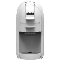 Bella Pro Series - Espresso Machine With 20 Bars Of Pressure And Nespresso Capsule Compatibility - Matte White