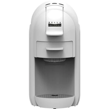 Bella Pro Series - Espresso Machine With 20 Bars Of Pressure And Nespresso Capsule Compatibility - Matte White 3 Bella Pro Series - Espresso Machine With 20 Bars Of Pressure And Nespresso Capsule Compatibility - Matte White