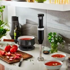 KitchenAid - Cordless Variable Speed Hand Blender - Black Matte 14 KitchenAid - Cordless Variable Speed Hand Blender - Black Matte -KitchenAid Shop 80f8b0cd ca8f 5f1f 8a6d 6d942c3194fc
