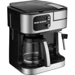 Cuisinart - CoffeeCenter 12-Cup Coffee Maker Barista Bar 4-In-1 Coffeemaker - Black