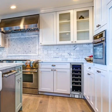 Newair 12" Built-In 19 Bottle Wine Fridge In Stainless Steel, With Precision Digital Thermostat And Premium Beech Wood Shelves - Black 12 Newair 12" Built-In 19 Bottle Wine Fridge In Stainless Steel, With Precision Digital Thermostat And Premium Beech Wood Shelves - Black - Image 10