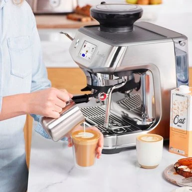 Breville Barista Touch Impress Espresso Machine - Brushed Stainless Steel 10 Breville Barista Touch Impress Espresso Machine - Brushed Stainless Steel - Image 8