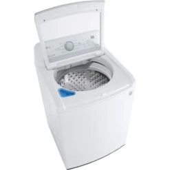 LG - 5.0 Cu. Ft. High-Efficiency Top Load Washer With 6Motion Technology - White 39 LG - 5.0 Cu. Ft. High-Efficiency Top Load Washer With 6Motion Technology - White -KitchenAid Shop 8148ce13 024b 4d59 ae47 1410e4d77618