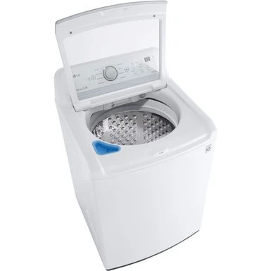LG - 5.0 Cu. Ft. High-Efficiency Top Load Washer With 6Motion Technology - White 20 LG - 5.0 Cu. Ft. High-Efficiency Top Load Washer With 6Motion Technology - White - Image 18