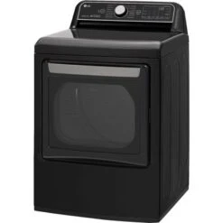 LG - 7.3 Cu. Ft. Smart Electric Dryer With Steam And Sensor Dry - Black Steel 21 LG - 7.3 Cu. Ft. Smart Electric Dryer With Steam And Sensor Dry - Black Steel -KitchenAid Shop 81844813 515e 536f 8f47 9f3fde8549a2